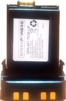 For APX Radios First Responder Radio Batteries